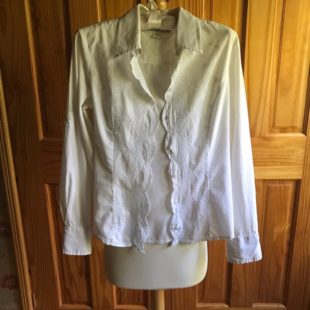 BLOUSE - Picture 7 of 9